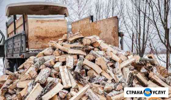 Продам колотые дрова Миасс