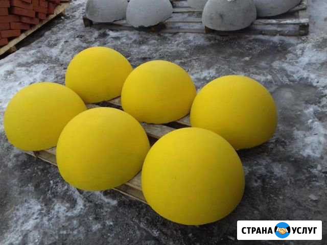 Бетонные полусферы для парковки Новокузнецк - изображение 1