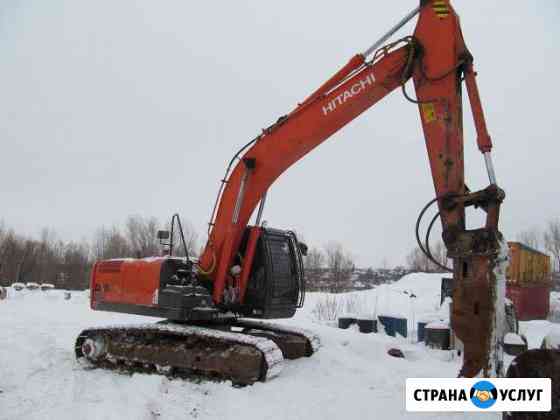 Аренда экскаватора Hitachi ZX 200 Самара