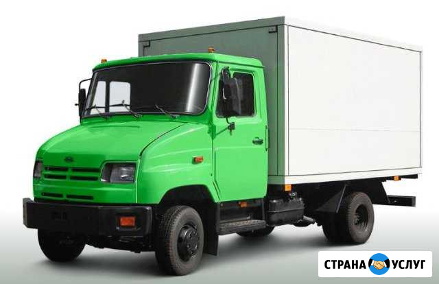 Грузоперевозки ЗИЛ Г.п.3.5тонны +грузчики Медногорск - изображение 1