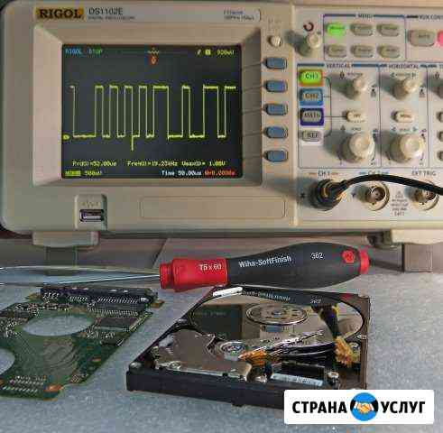 Восстановление данных с жестких дисков и флешек Оренбург