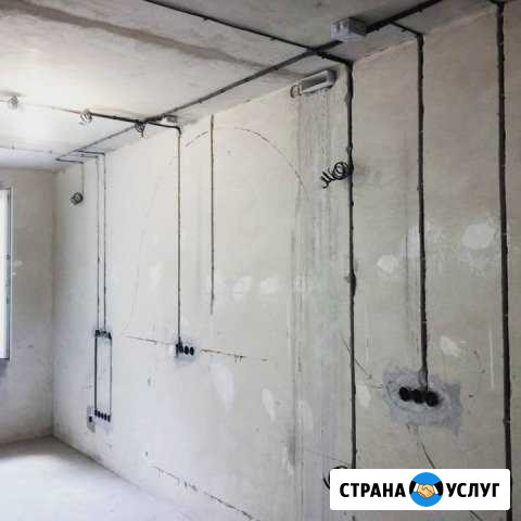 Электрик, Электромонтаж, Электромонтажные работы Анапа - изображение 1