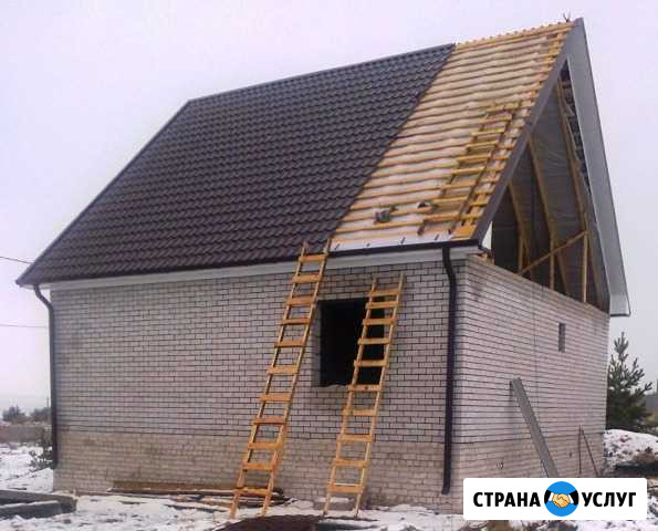 Внутренняя и наружная отделка, кровельные работы Зубова Поляна - изображение 1
