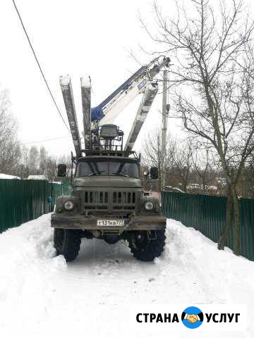 Ямобур,Доставка,Установка Столбов,Опор Лэп Сергиев Посад - изображение 1