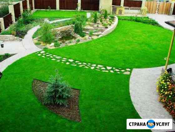 Благоустройство территории. Озеленение Белгород