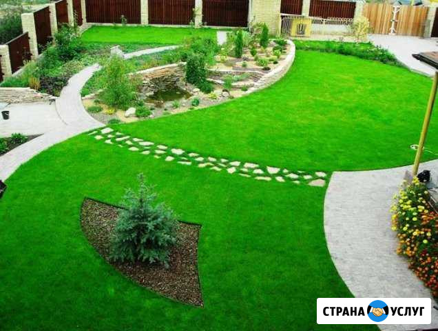 Благоустройство территории. Озеленение Белгород - изображение 1