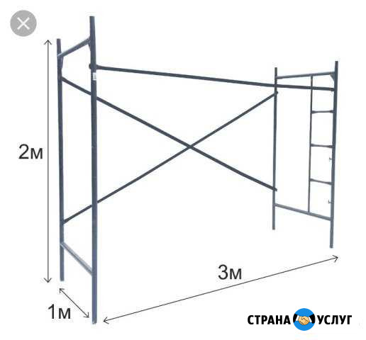 Строительные леса Петушки - изображение 1
