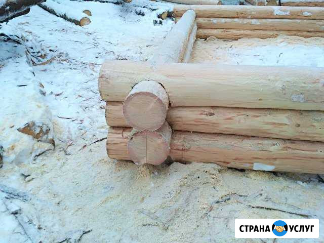 Изготовим срубы Людиново - изображение 1