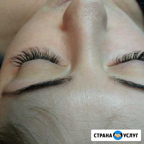 Наращивание ресниц и оформление бровей Русский Камешкир - изображение 1