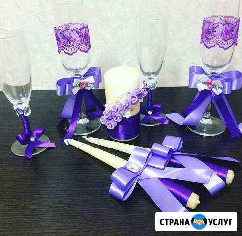 Украшения на свадьбу(атрибутика) Сыктывкар