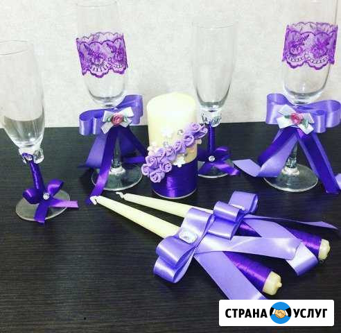 Украшения на свадьбу(атрибутика) Сыктывкар - изображение 1