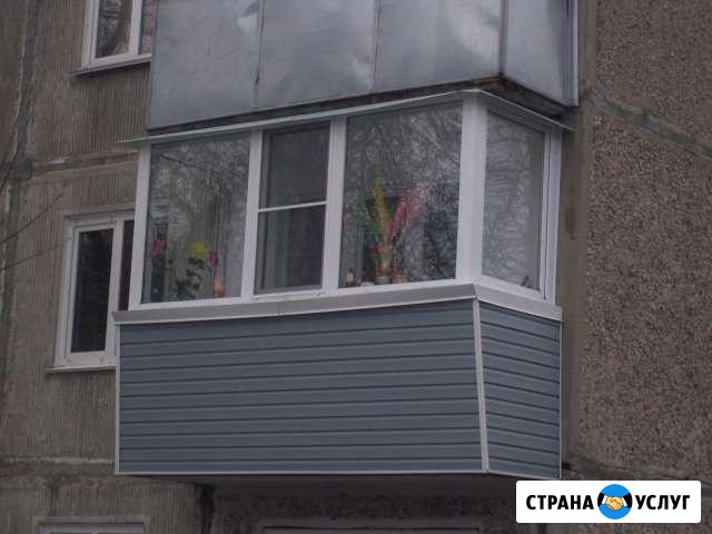 Балконы лоджии окна двери Новоалтайск - изображение 1