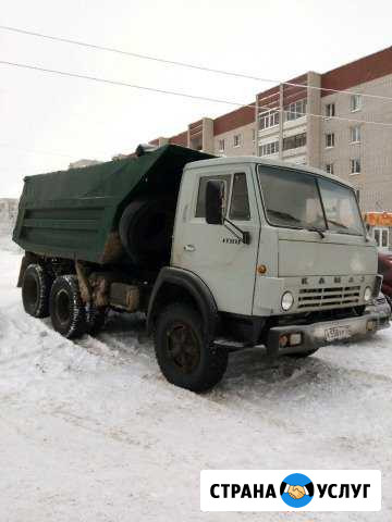 Услуги самосвала Вологда - изображение 1