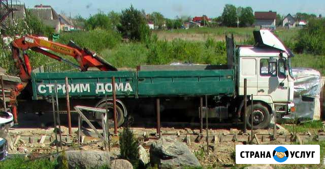 Манипулятор, перевозки грузов, монтаж конструкций Гурьевск - изображение 1