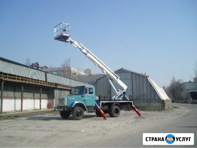 Аренда Услуги Автовышка 24ч Казань - изображение 1