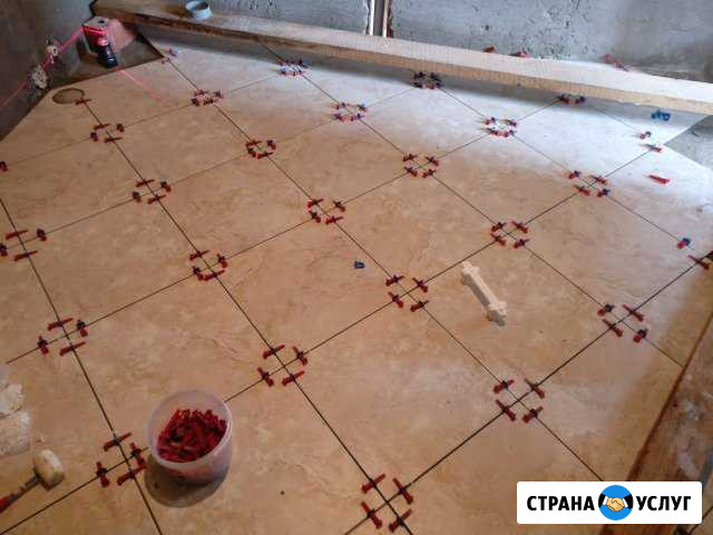 Укладка кафеля Махачкала - изображение 1