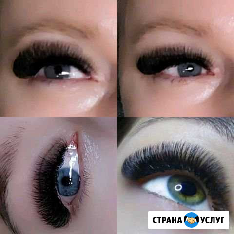 Наращивание ресниц Новоуральск - изображение 1