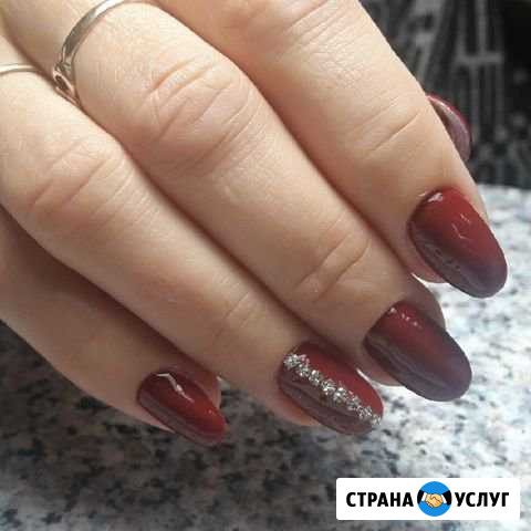 Маникюр, корекция,гель-лак,наращивание Каневская - изображение 1