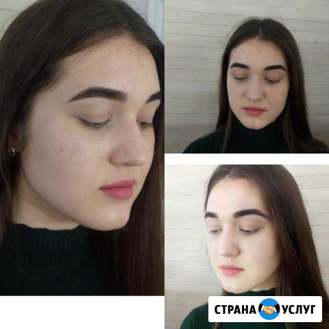 Художественное оформление бровей и вельвет ресниц Полысаево - изображение 1
