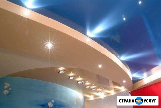 Установка натяжных потолков Азов - изображение 1