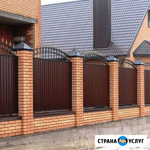 Монтаж Забора, Ворота, Калитки Горячий Ключ - изображение 1