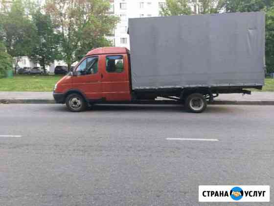 Грузоперевозки Газель Фермер, переезды 24 часа (ча Москва