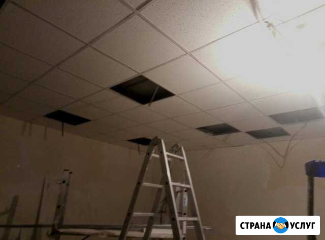 Монтаж подвесных потолков Тюмень - изображение 1