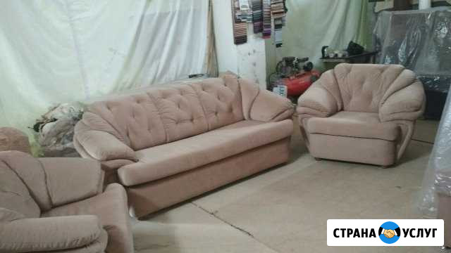 Ремонт и Реставрация мягкой мебели Новый Хушет - изображение 1