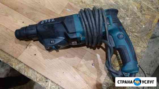 Ремонт перфораторов отбойных молотков ушм болгарки Набережные Челны
