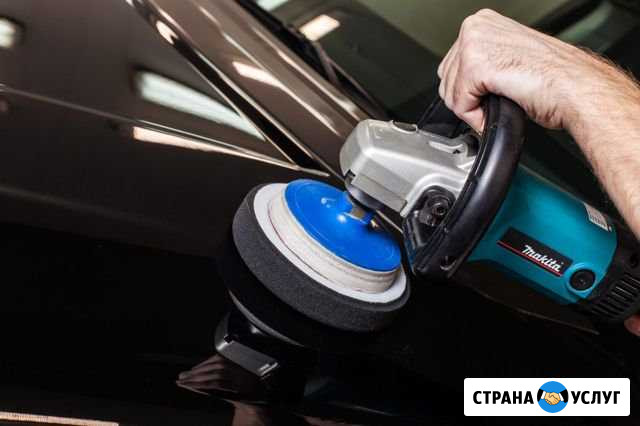 Полировка кузова автомобиля Кемерово - изображение 1