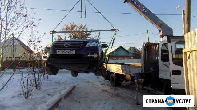Манипулятор эвакуатор Челябинск - изображение 1