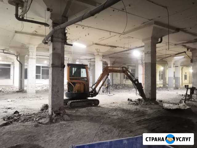 Ищите в аренду миниэкскаватор Казань - изображение 1