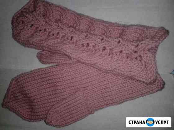 Вяжу на заказ спицами Ижевск