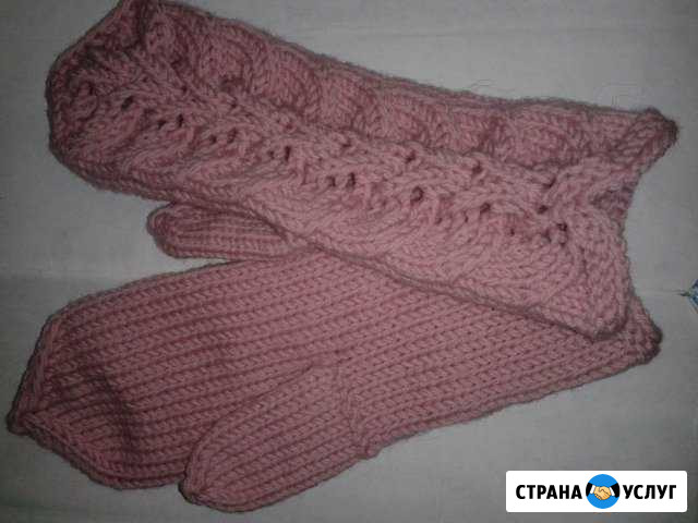 Вяжу на заказ спицами Ижевск - изображение 1