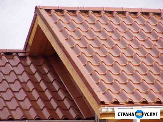 Монтаж кровли, пристройки Донское