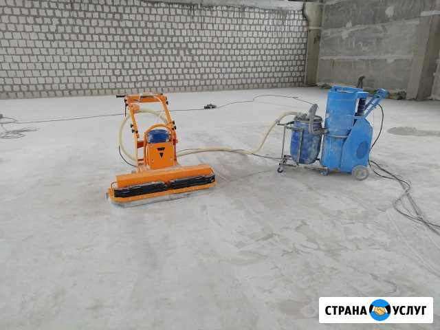 Шлифовка полировка восстановление бетонного пола Екатеринбург - изображение 1