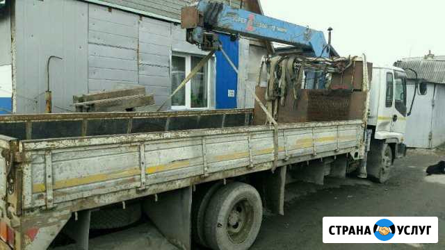 Манипулятор от 3-х часов люлька авто вышка Екатеринбург - изображение 1