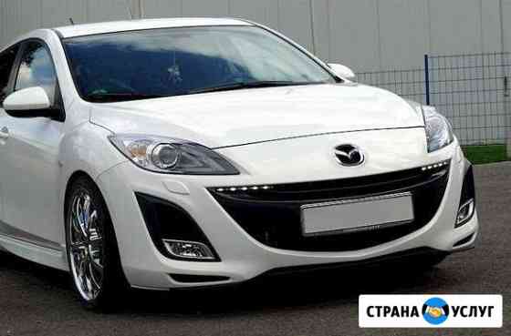 Аренда, прокат авто. Mazda 3 (Автомат) Калининград