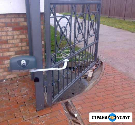 Автоматика на распашные ворота Грозный - изображение 1