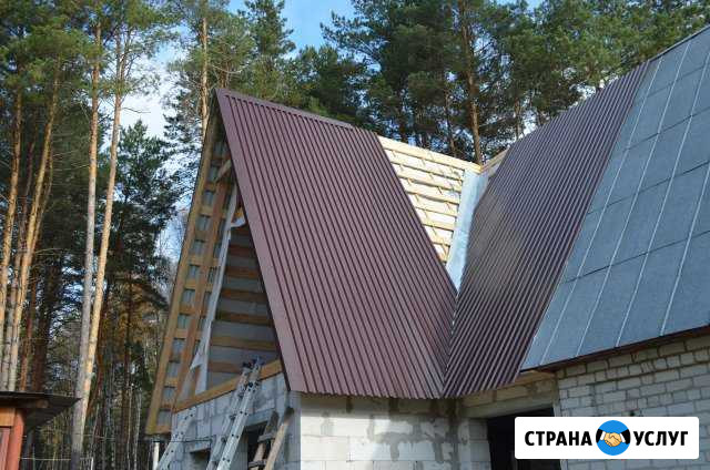 Кровельные работы любой сложности Грязи - изображение 1