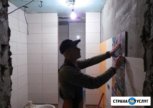 Ремонт санузлов под ключ и частично Ковров - изображение 1