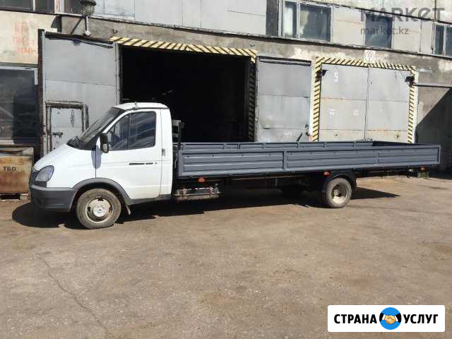 Грузоперевозки Газели 6 метр Белгород - изображение 1