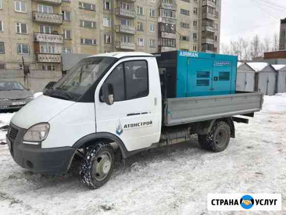 Аренда компрессора airman PDS265SC Екатеринбург