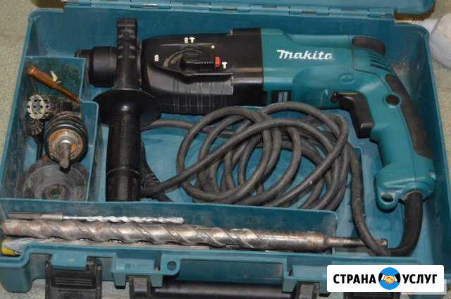Перфоратор напрокат (аренда инструмента) Балаково - изображение 1
