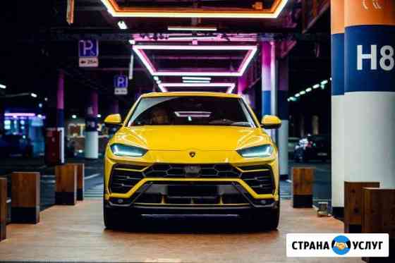 Аренда Lamborghini Urus Санкт-Петербург