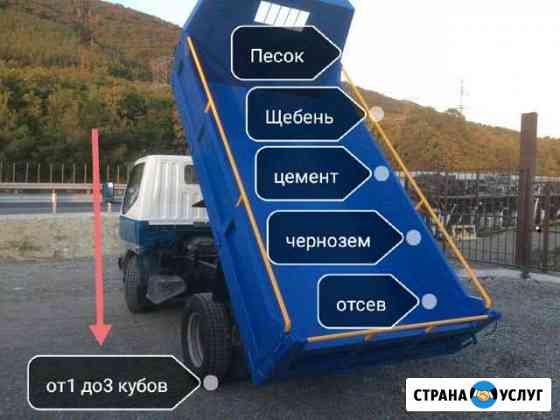 Щебень.земля, песок Краснодар