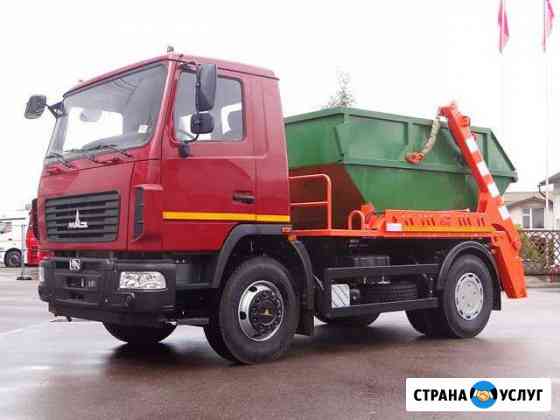 Вывоз мусора бункером 8м3 Екатеринбург