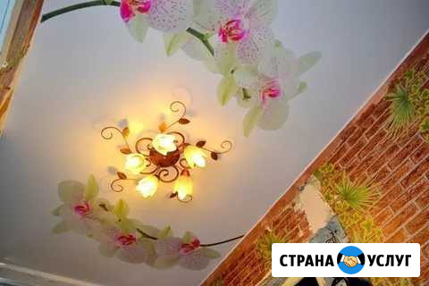 Натяжные потолки гарантия 10 лет Таловая - изображение 1