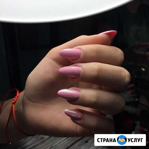 Маникюр, покрытие гелем Алексеевская - изображение 1