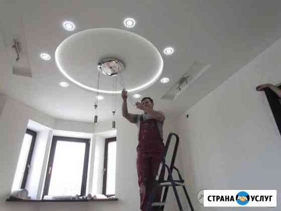 Качественный Ремонт и Отделка всех видов помещений Ковров